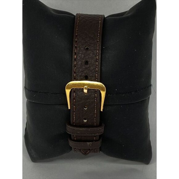 Kate Spade New York 0781 Women Brown Leather White Analog Dial Wrist Watch XX578 - Picture 6 of 12